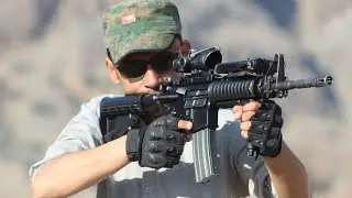 Colt M4A1 Auto Review and Range shooting