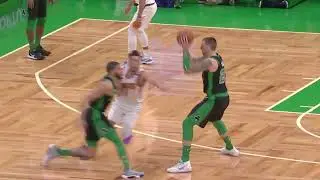 Offensive foul off ball offensive player pushes off defender  NBA Video Rulebook
