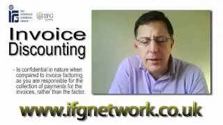 Invoice Discounting - IFG Network