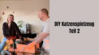 DIY Katzenspielzeug Teil 2 #katzenvideos #katze #katzenaufyoutube #katzen #katzenspielzeug #diy 