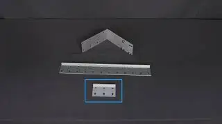 #22 - Installing the 4 Return Wall Bracket - Synthesis Vertical Shower Panels