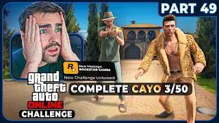 Completing all Career Progress Tiers in GTA Online [Part 49]