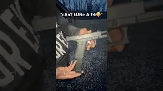 This Glock 17 Build Is A Cheat Code 👾🔥#castawayent #hoodgunsmith #gunsafety #notfullauto