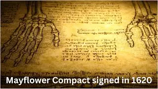 Mayflower Compact signed in 1620 || Shadow Tutor!