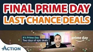 🚨 Top Amazon Prime Day 2021 Tech Deals 💸 Time is running out