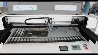 500W Mixed Co2 Laser Cutting Machine for Stainless Steel/Acrylic/Plywood