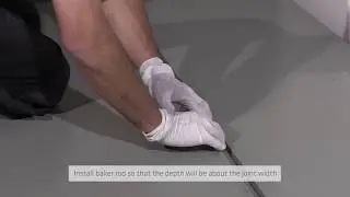 How to seal &ndash; Floor joints