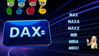 DAX Functions: MAX, MAXA, MAXX, MIN, MINA,MINX - Senario and Solution