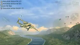 B-25 MITCHELL 🇺🇸 bomber bom to Flak.       #warplane #ww2 #B25bomber