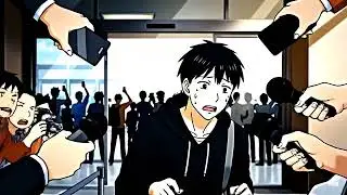 The TRAP episode -1  THE SWIMMER'S SECRET WORLD | Original Anime Fantasy Short Film