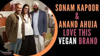 Why Sonam Kapoor and Anand Ahuja LOVE This Vegan Brand | MATT & NAT