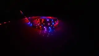 LC8822 30Leds White Led Strip