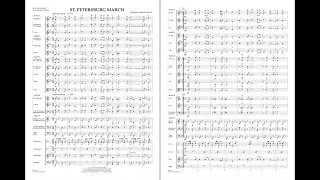 St. Petersburg March by Johnnie Vinson