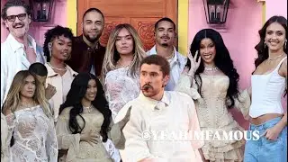 BAD BUNNY Brings Out CARDI B KAROL G Jessica Alba Pedro Pascal at Super Bowl Hafltime Show #BadBunny
