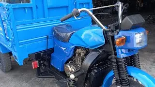 Xe ba bánh chở hàng tết 2026
