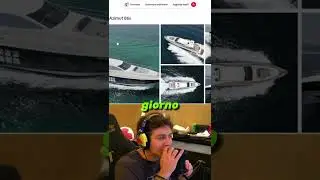 BLUR VUOLE AFFITARE UN MEGA YATCH IN SARDENIA!!!