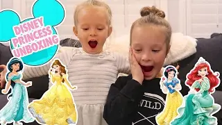 HUGE DISNEY PRINCESS TOY UNBOXING!