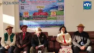 Press briefing by Galo Indigenous faith and culture council (GIFCC) regarding Gift coupon- 2026.