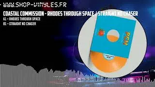 Coastal Commission - Rhodes Through Space / Straight No Chaser [ORANGE] (PCH001R)