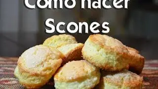 Como hacer Scones
