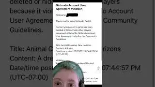 Nintendo удалила мой остров 😭