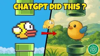 ChatGPT Recreated Flappy Bird in Studio Ghibli Style - You Won&rsquo;t Believe It!