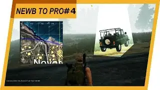 Spent the whole game running from Blue Zone... (PUBG Day 4 : Roons11 Newb to Pro Series)