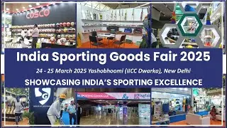 India Sporting Goods Fair: Showcasing the Best in Sporting Goods