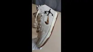 NIKE BODEGA DUNK HIGH SAIL