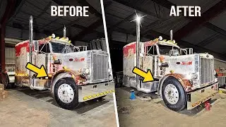 Custom Peterbilt Air Ride IS OUR NEMESIS!!!