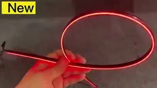 18 In 1 Full Color Streamer Car Ambient Lights RGB 64 Color Univ
