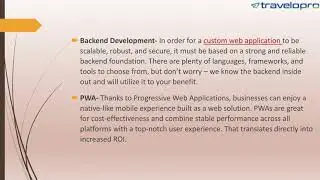 Custom Web Application Development