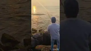 Fishing in paradeep sea #youtubeshort #viral #trending #largefish #fisherman #youtube #youtube