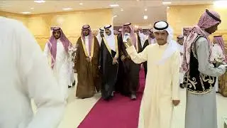 حفل زواج الشاب بندر ملفي الصرم الحربي