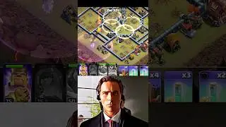 Clan war Town Hall 13 number 19 only Hero Attack  😱🔥 II Clash of clans II #shorts #clashofclans #coc
