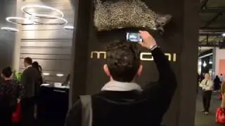 Manooi at Euroluce 2017