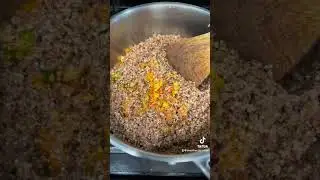Ragi boiled rice with veggies. #ragi #boiled #rice #khichdi #amazing #flavor #loved #it