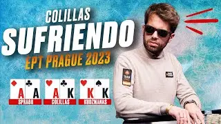 Las manos m&aacute;s comprometidas de Ram&oacute;n Colillas en el EPT Praga 2023 | PokerStars en Espa&ntilde;ol