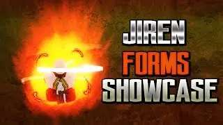 All Jiren Race Forms in Dragon Ball Z Final Stand