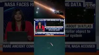 Rare Interstellar Comet 3I/ATLAS Spotted | NASA Faces Backlash For Withholding Data | News9