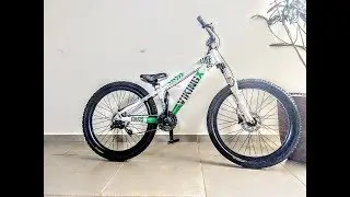 Bike Check!! Viking Tuff X-25 Branca/Verde