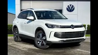Совершенно новый Volkswagen Tiguan Match 1.5 TSI eHybrid 204 л.с. с 6-ступенчатой ​​коробкой пере...