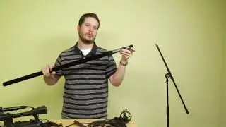 How to Boom Mount Shotgun Microphones