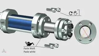 Bomba AP  03 Montagem High Pressure Seal