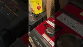 Heat in the generator shed