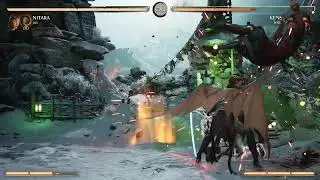 Nitara 100% Combo vs Sento Stance MK1