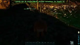 ARK tribemates discover angry pegomastax
