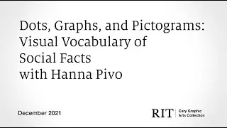 Dots, Graphs, and Pictograms: The Visual Vocabulary of Social Facts with Hanna Pivo