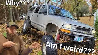 Why I chose to solid axle swap an S10 over a Tacoma!