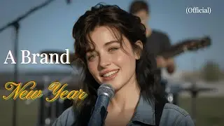 ✨A Brand New Year Lyrics Full - AiMusicViola(Official) | Happy New Year 2026 #lyricsvideo